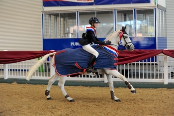Tabitha Kyle notches another win by taking the British Showjumping 138cm Championship